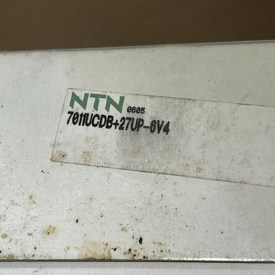 NEW NTN 7011UCDB+27UP-6V4