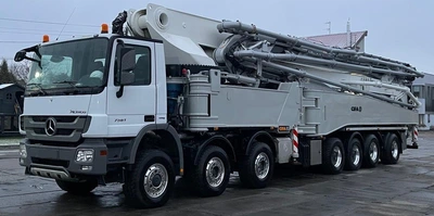 Used 2014 CIFA _UNKNOWN_ Concrete Pumps Colorado US | Concrete Pump Depot #1394075