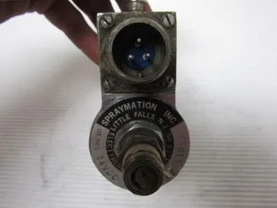Spraymation 78142 Electromatic Air Atomized Automatic Spray Head 110V- 24VDC