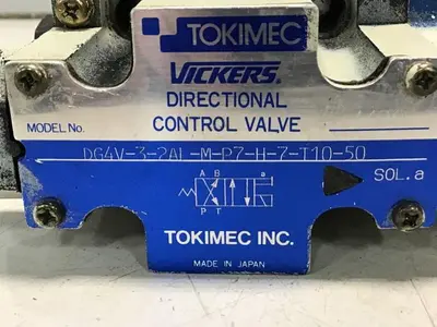 USED VICKERS DG4V-3-2AL-M-P7-H-7-T10-50
