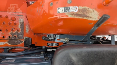 USED 1988 KUBOTA B1750