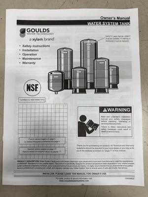 Goulds _UNKNOWN_ Other Pump Parts & Accessories | Fram Fram LLC (14)