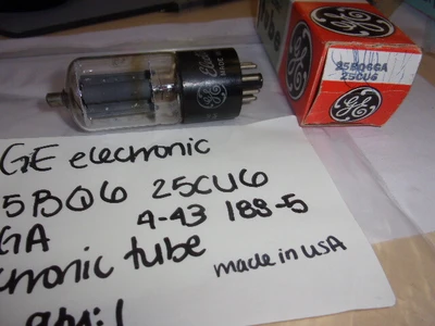 USED GE 25BQ6GA