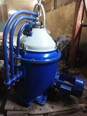 Alfa-Laval FOPX 610 TFD-24-60 oil purifier, 316SS.