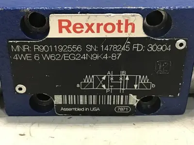USED REXROTH 4WE6W62/EG24N9K4-87