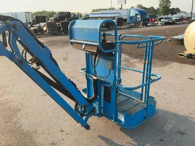 Used 2016 GENIE Z-40/23N RJ Articulating Boom Lifts Michigan US | Miedema Asset Management Group #1321291