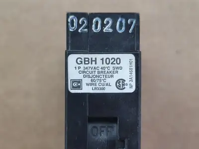 Used EATON GBH1020 Switchgears British Columbia CA | Lenmark #1438487