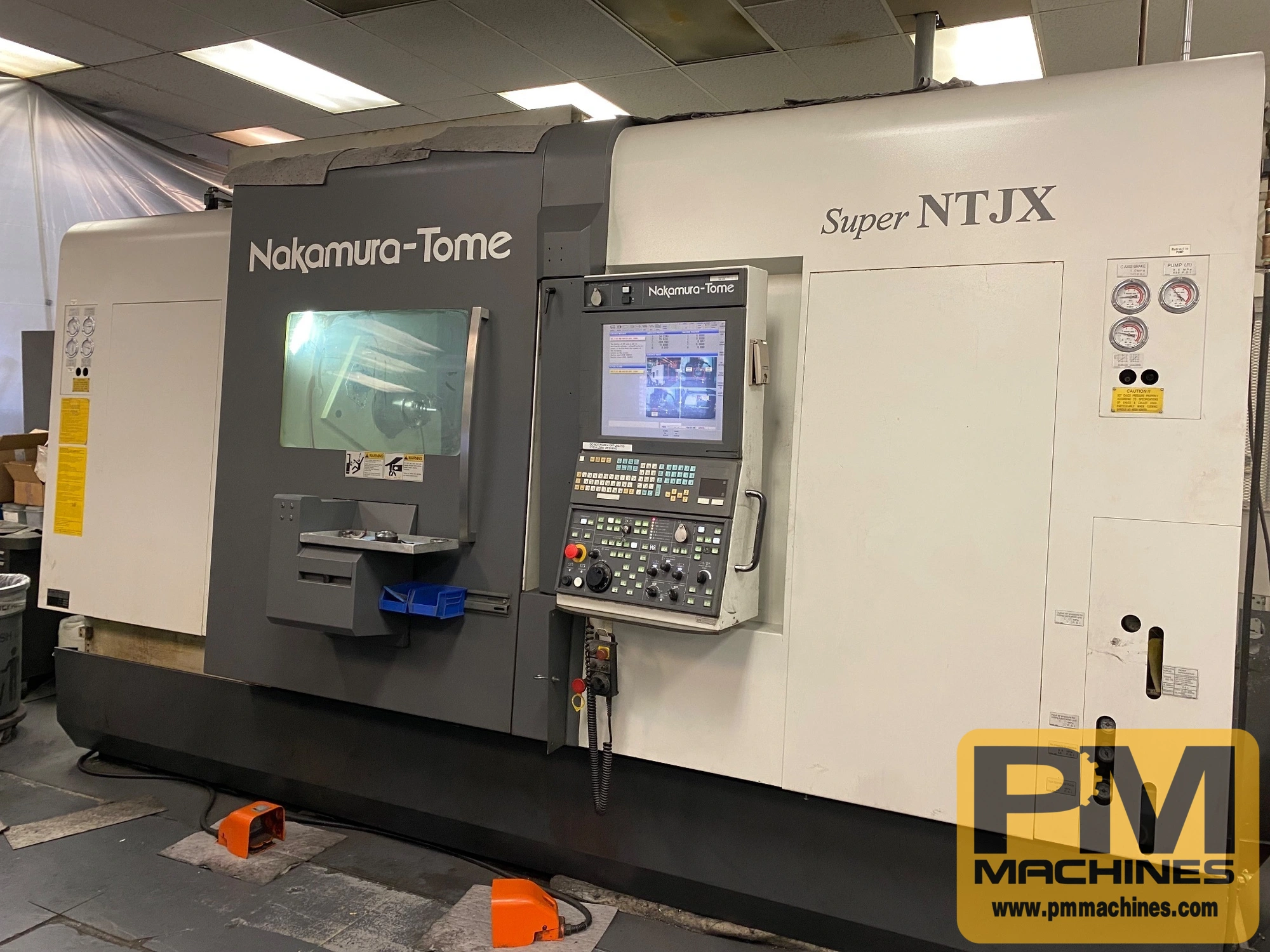 Used 2011 NAKAMURA-TOME NTJX 5-Axis or More CNC Lathes 81089340