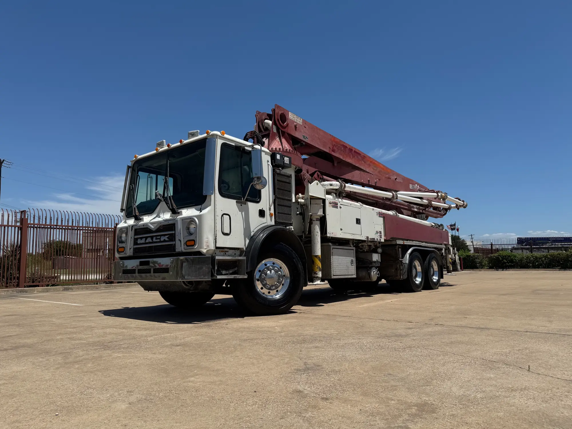 Used 2013 ALLIANCE JXR 40-4.16H Concrete Pumps Colorado US | Concrete Pump Depot #1413338