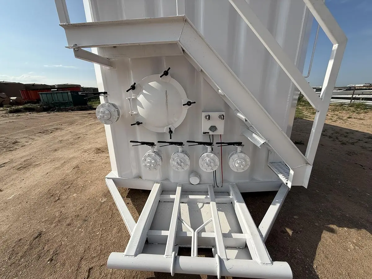 USED 2013 DRAGON 500BBL FRAC TANK