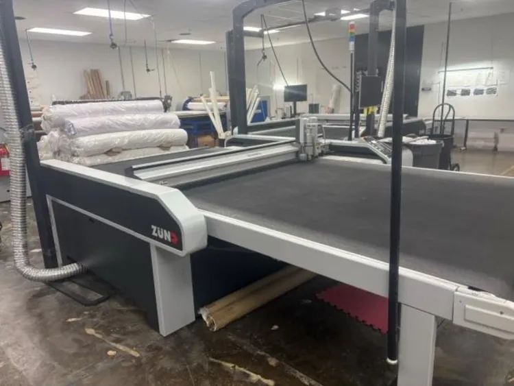 Used ZUND L1600 Misc Plastics Equipment Ohio US | HGR 24 #870715