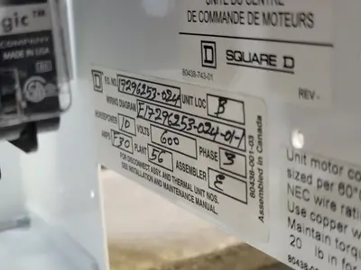 NEW SQUARE D MODEL 6