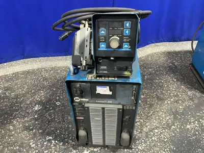 Used MILLER AXCESS 450 Welding Machinery (Other) Ohio US | HGR 24 #1278979