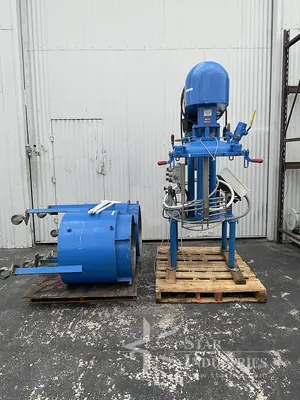 Used 1997 SHAR D-158 SBZ Portable Mixers California US | Star Industries #1254814