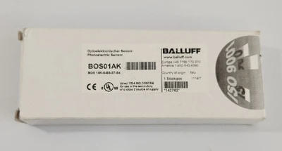 NEW Balluff BOS 18K-5-B3-37-S4