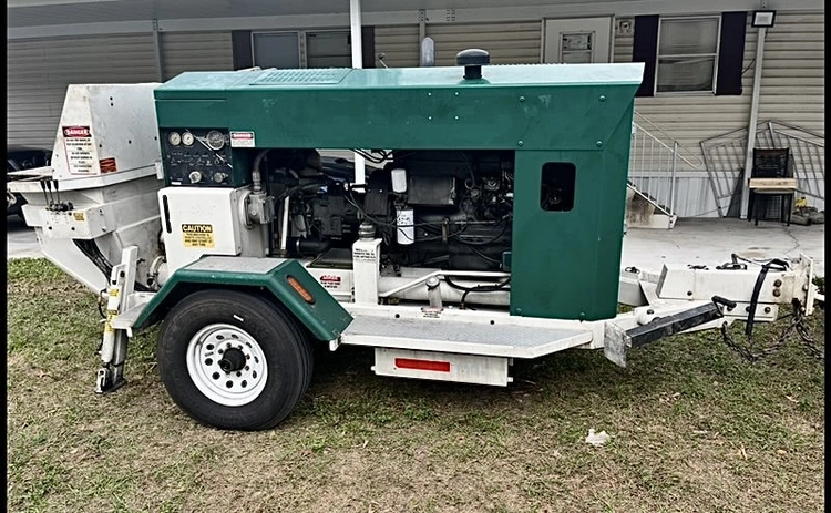 Used 2008 WARRIOR 3050 HP Concrete Pumps Colorado US | Concrete Pump Depot #1393903