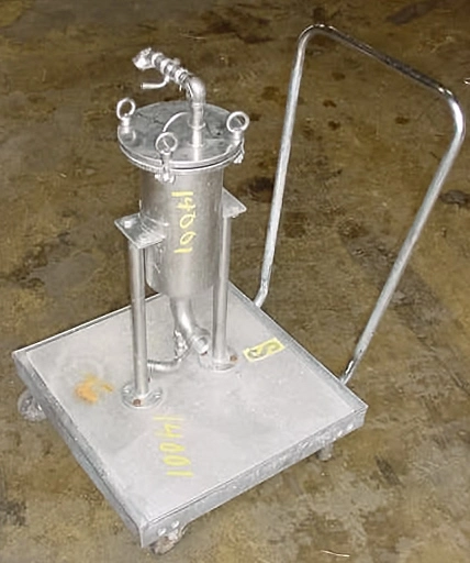 Used FOOD GRADE BASKET FILTER BASKET FILTER Inline Basket Filters New Jersey US | Champion Trading Corporation #423656