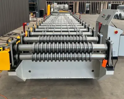 Hurricane Shutter Roll Forming Machine Florida USA