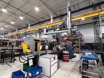 1998 VAN DORN DEMAG 170HT720 Plastic Injection Mold | Universal Press & Machinery (UPM) (1)