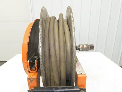 Hannay Reels 716-19-20J SR Retractable Industrial Air Hose Reel 1/2" X 57'