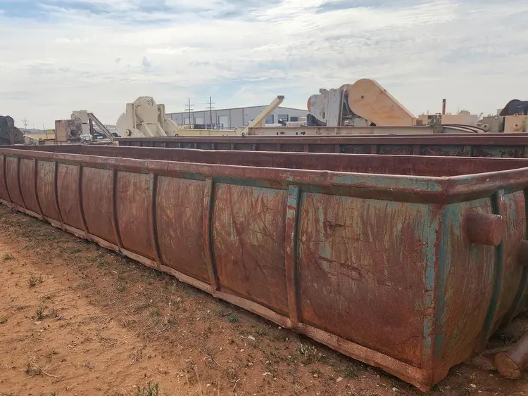 Used 2008 BX TANK SUPPLY 200BBL LOW WALL SKIDDED OPEN TOP TANKS Carbon Steel Tanks US | Bx Tank Supply #1095118