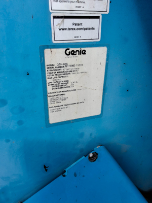 Used 2017 Genie GTH-636 Telehandlers Florida US | Stack Equipment #1481459