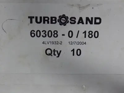 USED TURBOSAND 60308