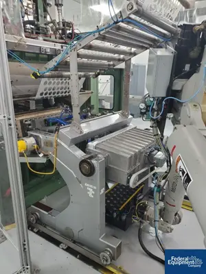 USED Illig Illig Thermoforming Line, Model RDM 70K / VHW 72