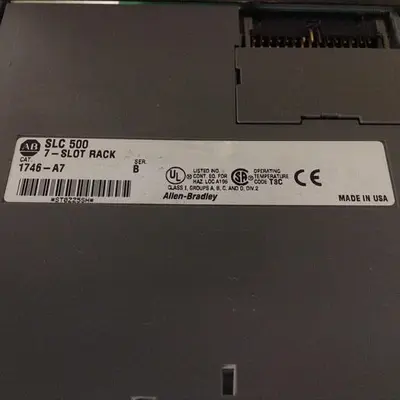 USED ALLEN BRADLEY 1746-P1 SER A / 1746-A7 SER B
