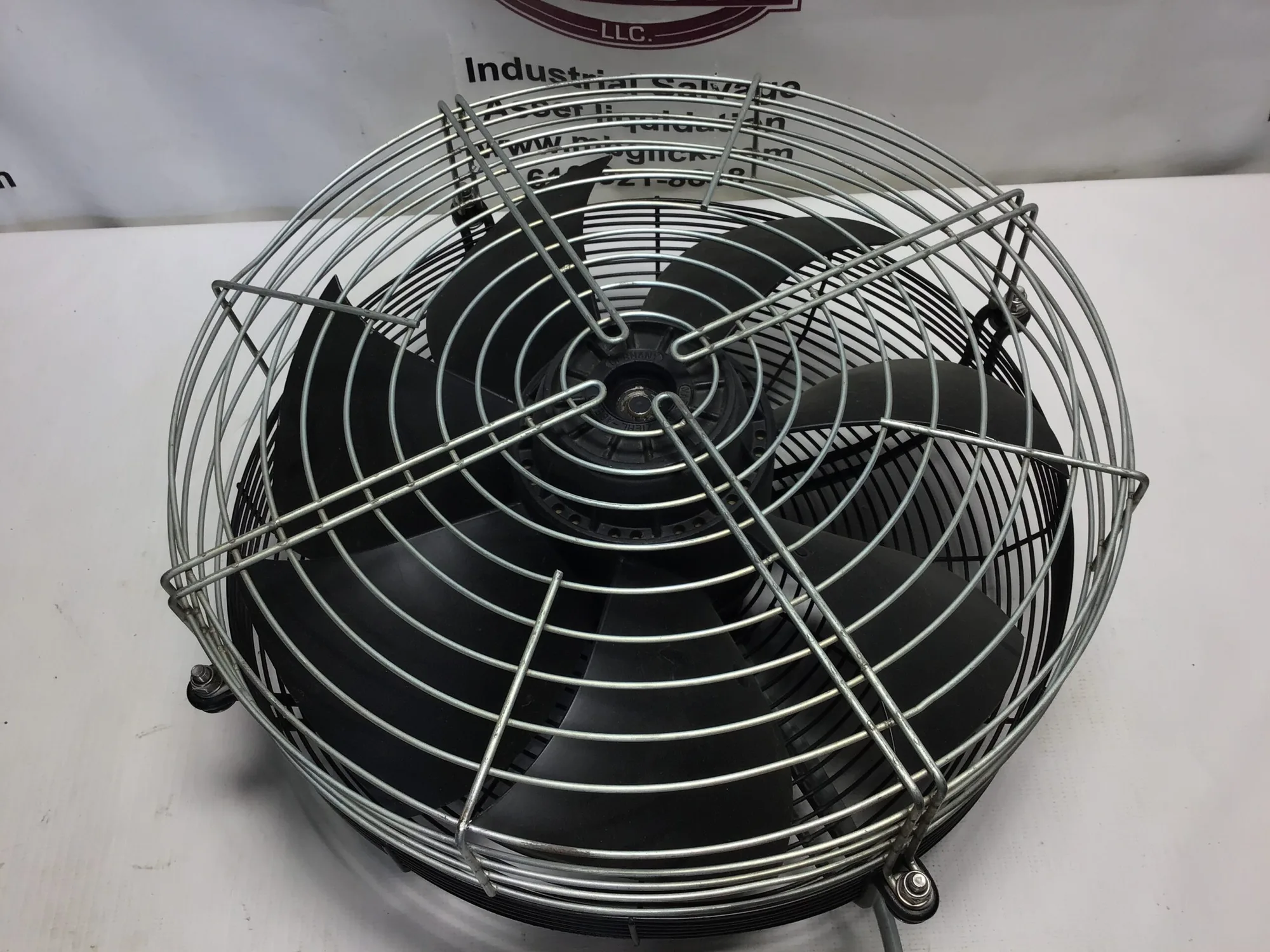 Kiehl-Abegg 126368 – 06221293 Evaporative Cooler Ventilation 230/400V 50/60Hz