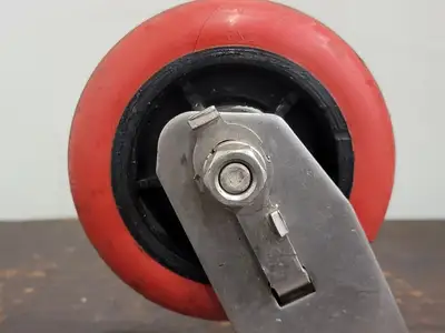 5 x 2 in. Caster Wheel Swivel and Brake