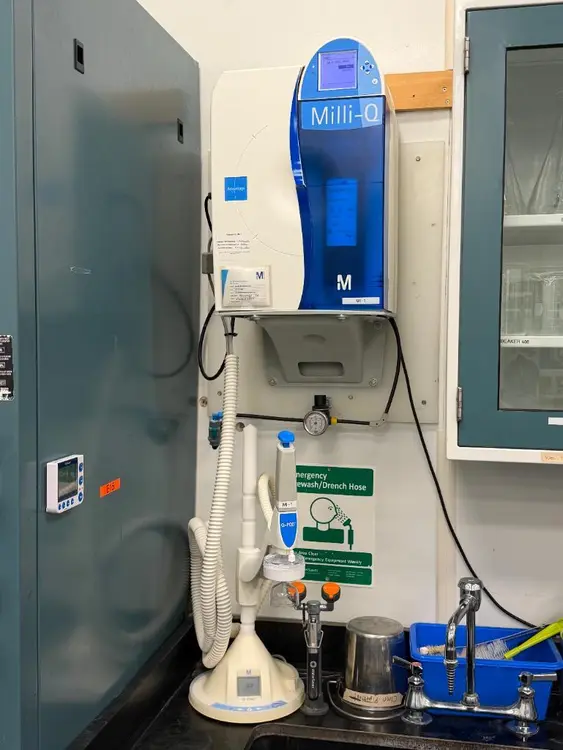 Used _UNKNOWN_ _UNKNOWN_ Lab Water Purifiers Rhode Island US | Federal Equipment Company #1347623