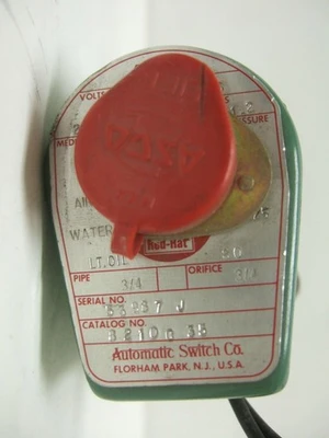 USED ASCO Does Not Apply