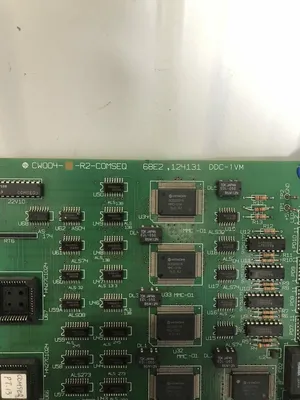 Hitachi CW004-R2-Comseq 68E2,124131 DDC-1VM Computer Card/Control Board