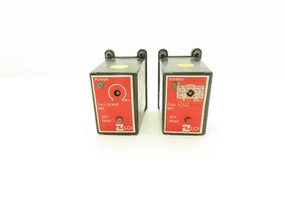 Load Controls CA-30 Adjustable Gain Current Transducer 5 Amp Lot of 2
