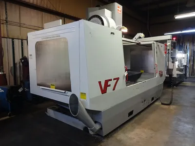 2001 HAAS VF7-40 Vertical Machining Centers | Mohawk Machinery (5)