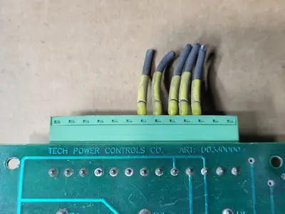 USED TECH POWER CONTROLS D03G0000