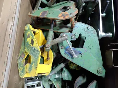 Oz Lifting Products 2 - 3 Tons Lifting Clamps