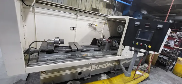 Used 2007 TECHNIDRILL BTA-1.5-20-1A-PLO-54-P8 Gun Drills Arizona US | Tight Tolerance Machinery #908766