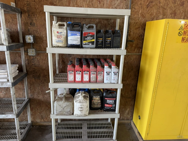 Used _UNKNOWN_ _UNKNOWN_ Racks/Shelving Indiana US | Miedema Asset Management Group #1414709