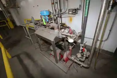feldmeier 5-pass insulated pasteurization tube