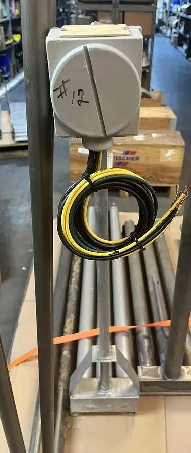 Used PROCESS TECHNOLOGY 3LF24444-R40-PII Heaters Ohio US | Surplus Asset Holdings #1543547