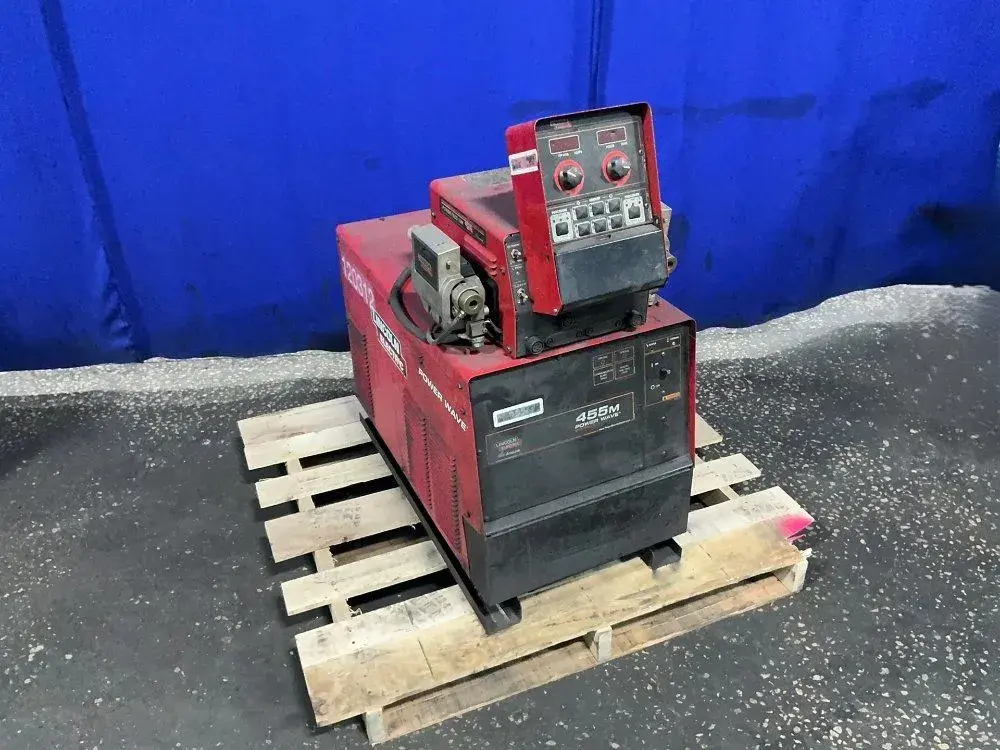 USED LINCOLN ELECTRIC 455M POWER WAVE