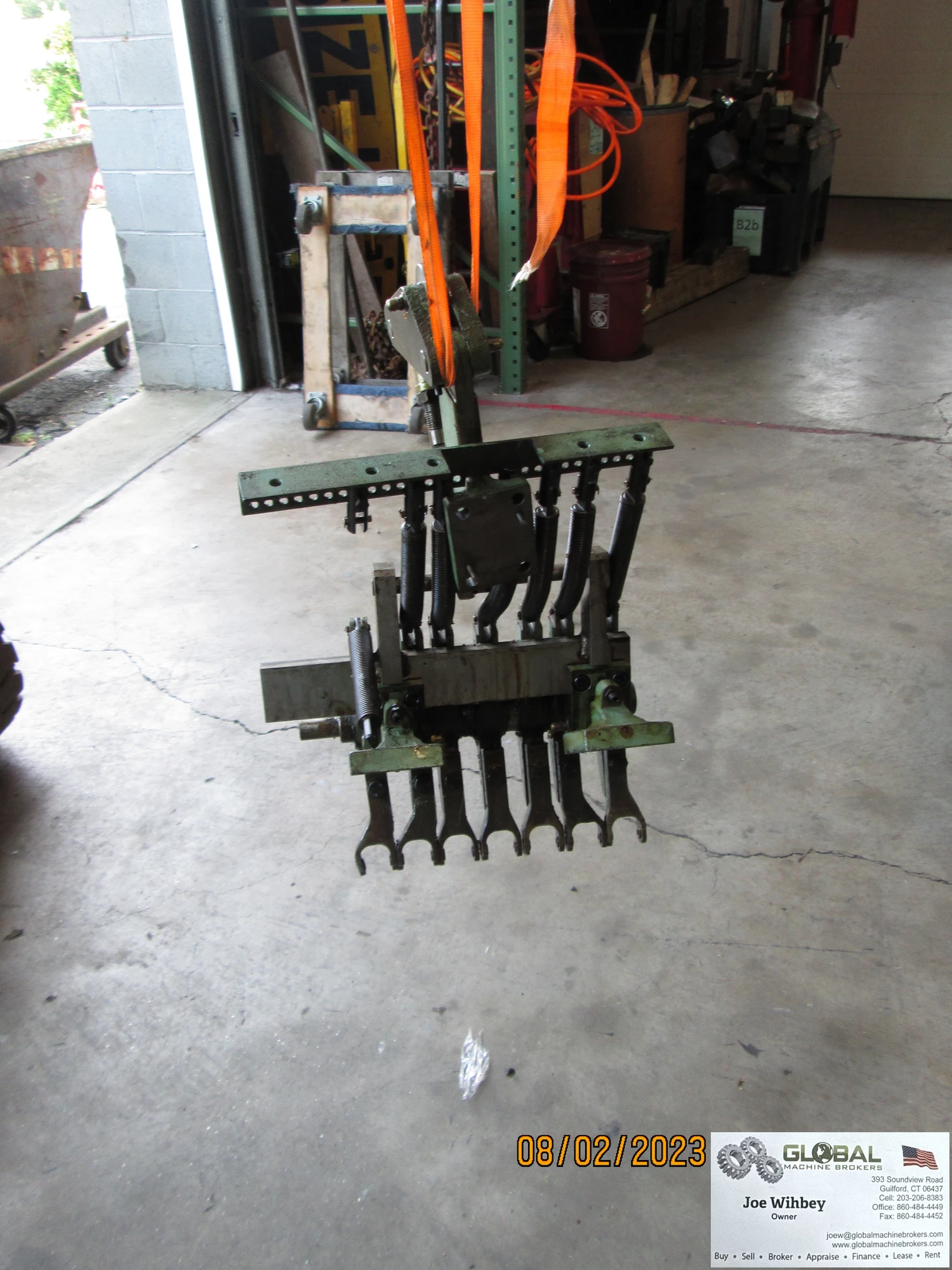 Asahi Seihl TP-25 Stripper Fork System 1.5 Traansfer.