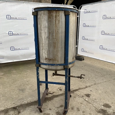 210L S/S Open Top Tank