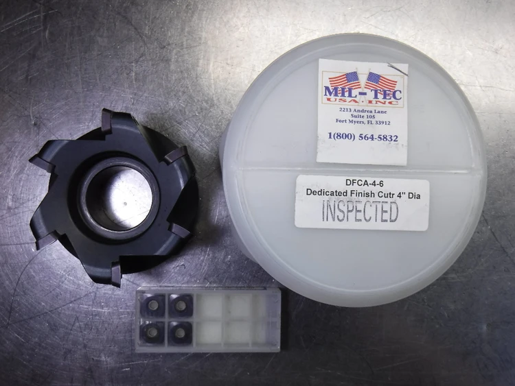 Used MIL-TEC _UNKNOWN_ Face Mills Michigan US | Superior Machine & Tool Inc #210601
