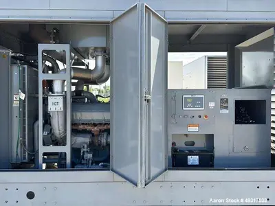 Used MTU ONSITE ENERGY DS600D Diesel Generators Illinois US | Aaron Equipment #84999