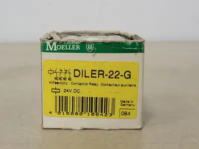 USED KLOCKNER-MOELLER DIL ER-22-G