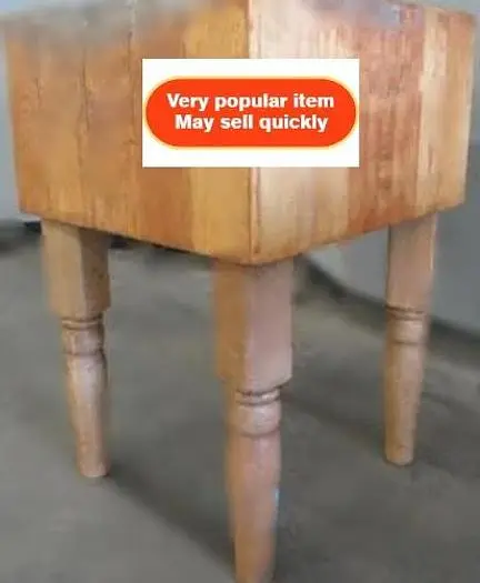 Maple  Chopping Block - Price has been reduced