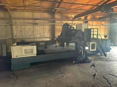 USED JOHNFORD X: 4100 - Y: 2800 - Z: 800 MM CNC 5 AXES